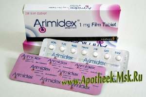 Продам препарат Arimidex 1mg Анастрозол по умеренным ценам - оголошення