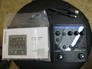 Продам процессор TC Helicon VoiceTone Create XT