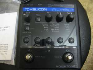 Продам процессор TC Helicon VoiceTone Create XT
