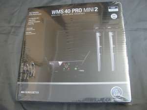 Продам радиосистему AKG WMS 40 Pro Mini2 Vocal Set - оголошення