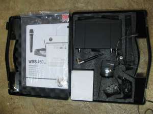 Продам радиосистему AKG WMS 450 Headworn Set - оголошення