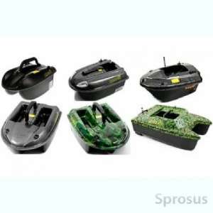 Продам радиоупр. кораблики для рыбалки Carpboat 2,4Ghz - оголошення