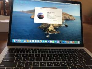 Продам свой MacBook Air Retina 2018 Silver в идеальном состоянии - оголошення