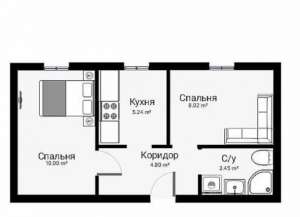 Продам свой частный дом в рассрочку кредит