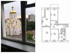 Продам свою! 4-х ком. кв. Без % АН, реальному покупателю - объявление