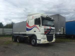 Продам седельный тягач DAF FTT XF105.510, 6х4, 2012 г.в. - оголошення