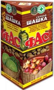 Продам серную дымовую шашку Фас, 300г. - объявление