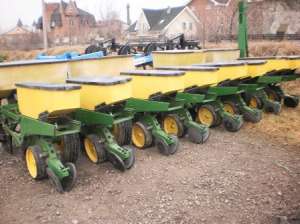 Продам сеялку John Deere 7200 механика- 8 рядная - объявление