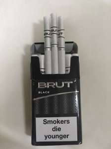 Продам сигареты Brut demi (white, black) - объявление