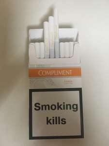 Продам сигареты Compliment (1,3,5) duty free - объявление