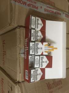 Продам сигареты Marlboro red - поблочно - объявление