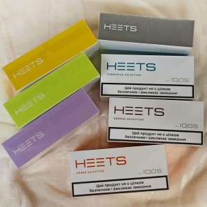 Продам стики Heets FiiT Marlboro для GLO Neo Kent - оголошення