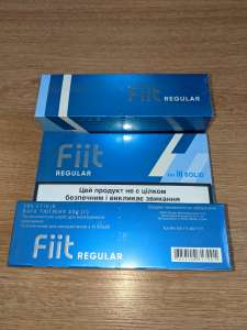 Продам стики Iqos Fiit Regular - оголошення