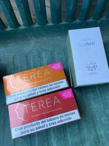 Продам стики Terea Heets FIIT для GLO Neo и Kent от 5 блоков - оголошення