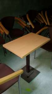 Продам столы коричневые бу - объявление