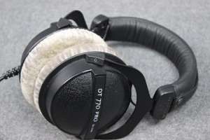 Продам студийные наушники Beyerdynamic Dt 770 Pro 80 Ohm - оголошення