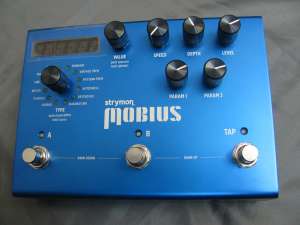 Продам супер-педаль Strymon Mobius - оголошення