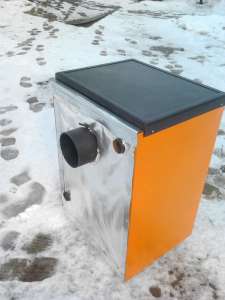 Продам твердотопливный котел «Тепловичок БП-14»