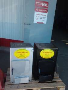 Продам твердотопливный котел «Тепловичок ВП-12» - объявление