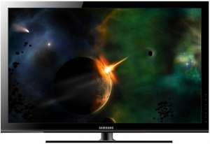 Продам телевизор 42 Samsung - Ps42C433A4W + кронштейн - оголошення