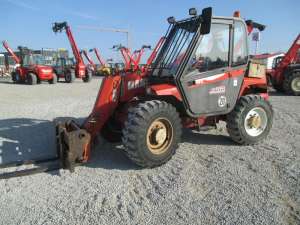 Продам телескопический погрузчик Manitou MLT 526 (№531) - объявление