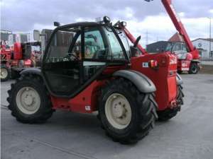 Продам телескопический погрузчик Manitou MLT 629 120LSSA (№539) - объявление