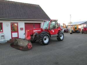 Продам телескопический погрузчик MANITOU MT 1235 (№743) - оголошення