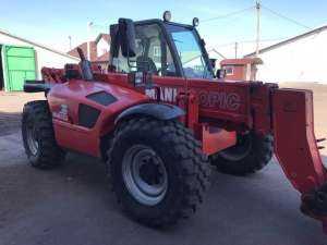 Продам телескопический погрузчик Manitou MT 1240 в хорошем состоянии - оголошення