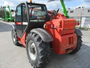 Продам телескопический погрузчик MANITOU MT 932 (№741) - оголошення
