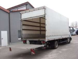 Продам тентованый кузов и гидроборт от IVECO Eurocargo ML 80E18 - объявление