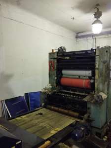 Продам туннельную УФ-лаковку на базе MAN ROLAND FAVORIT B2 (700x500) - объявление