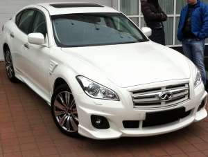 Продам тюнинг аксессуары для Infiniti M25 / M37/ M56 2011-2012 - объявление
