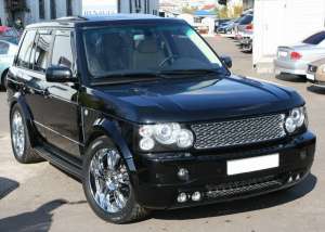 Продам тюнинг аксессуары для Range Rover Vogue 2005-2009 - объявление