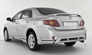 Продам тюнинг аксессуары для Toyota Corolla 2008-2012