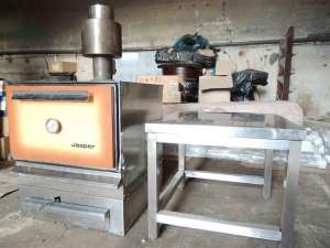 Продам угольную печь Josper HJX 25 бу - оголошення