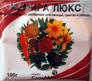 Продам удобрение Кемира люкс, 100г. - объявление