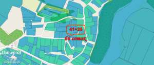 Продам участок 66 соток с домом в Коржевке. - объявление