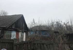 Продам участок с домиком, 70 км от Киева, перед березовой рощей - объявление