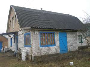 Продам участок с домом с.Нижняя Дубечня - объявление