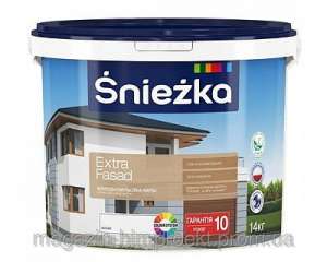 Продам фасадную краску SNIEZKA «EXTRA FASAD» - объявление