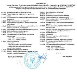 Продам фирму со строительной лицензией, СС3 (общестрой) - оголошення