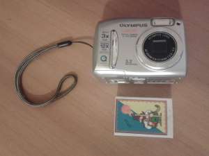Продам фотоаппарат Olympus C-370 - объявление
