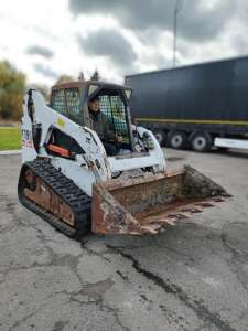 Продам фронтальний навантажувач Bobcat T190 - объявление