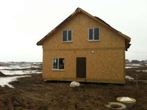 Продам хороший дом 126 м.кв. в Бориспольском районе в элитном с. Малая Александровка