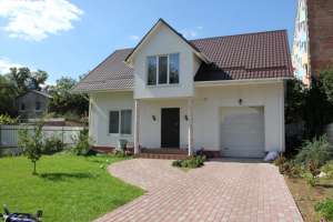 Продам хороший дом(коттедж). Бориспольский р-н, с. Счастливое - оголошення