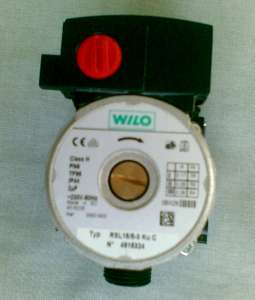 Продам циркуляционный насос WILO газового котла (или системы отопления) - оголошення