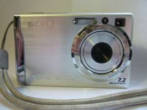 Продам цифровой фотоаппарат Sony Cyber-shot DSC-W80 - оголошення
