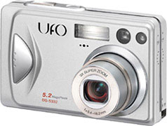 Продам цифровую камеру UFO DS 5332 (500грн.) - оголошення