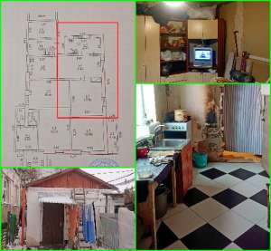 Продам частину будинку в Центрі.Окремий двір.Всі комунікації.