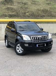 Продам чёрный Прадо 2007 года, самой отличной комплектации - оголошення